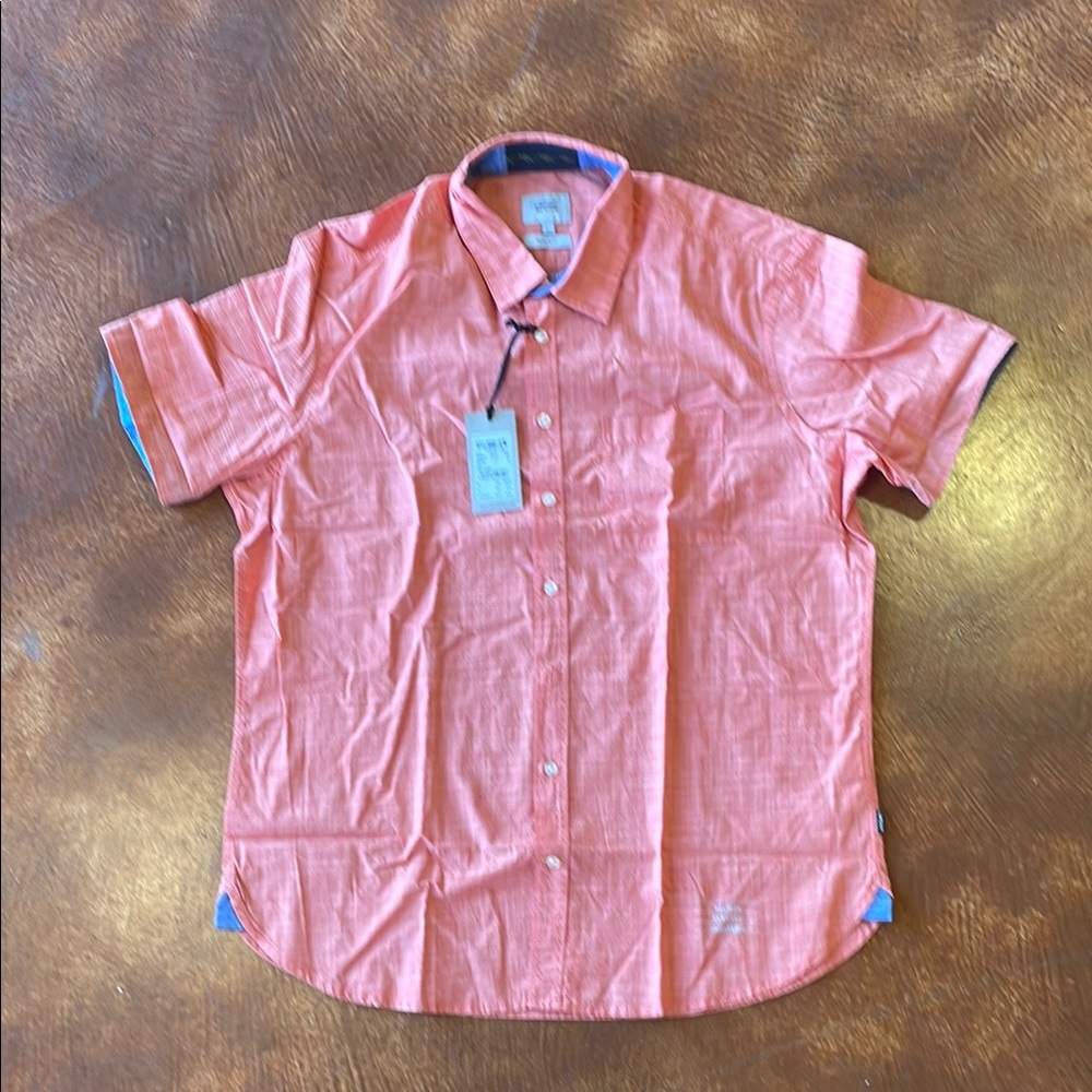 Camel Active - Mens Short Sleeve Button Down Shirt